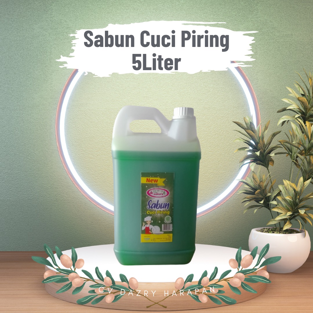 Sabun Deterjen Premium 5kg