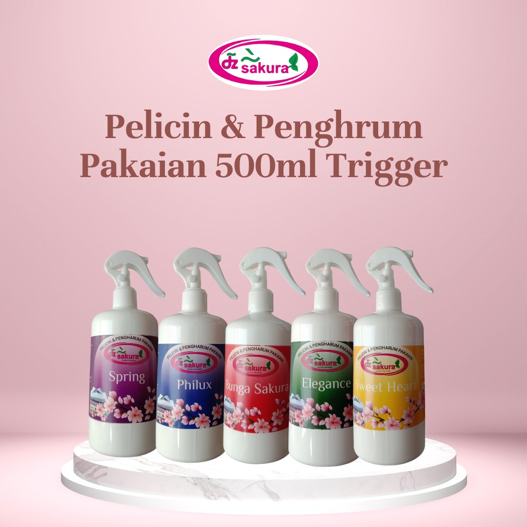 Parfum Laundry Fresh Cotton